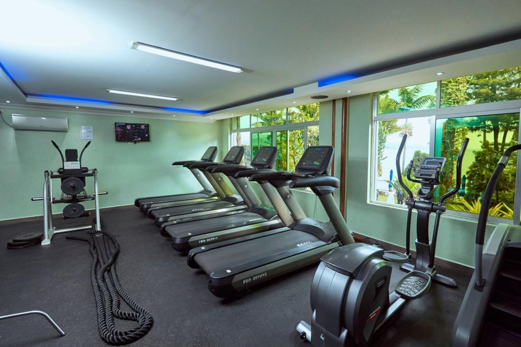 Salle de sport linda hotel goma