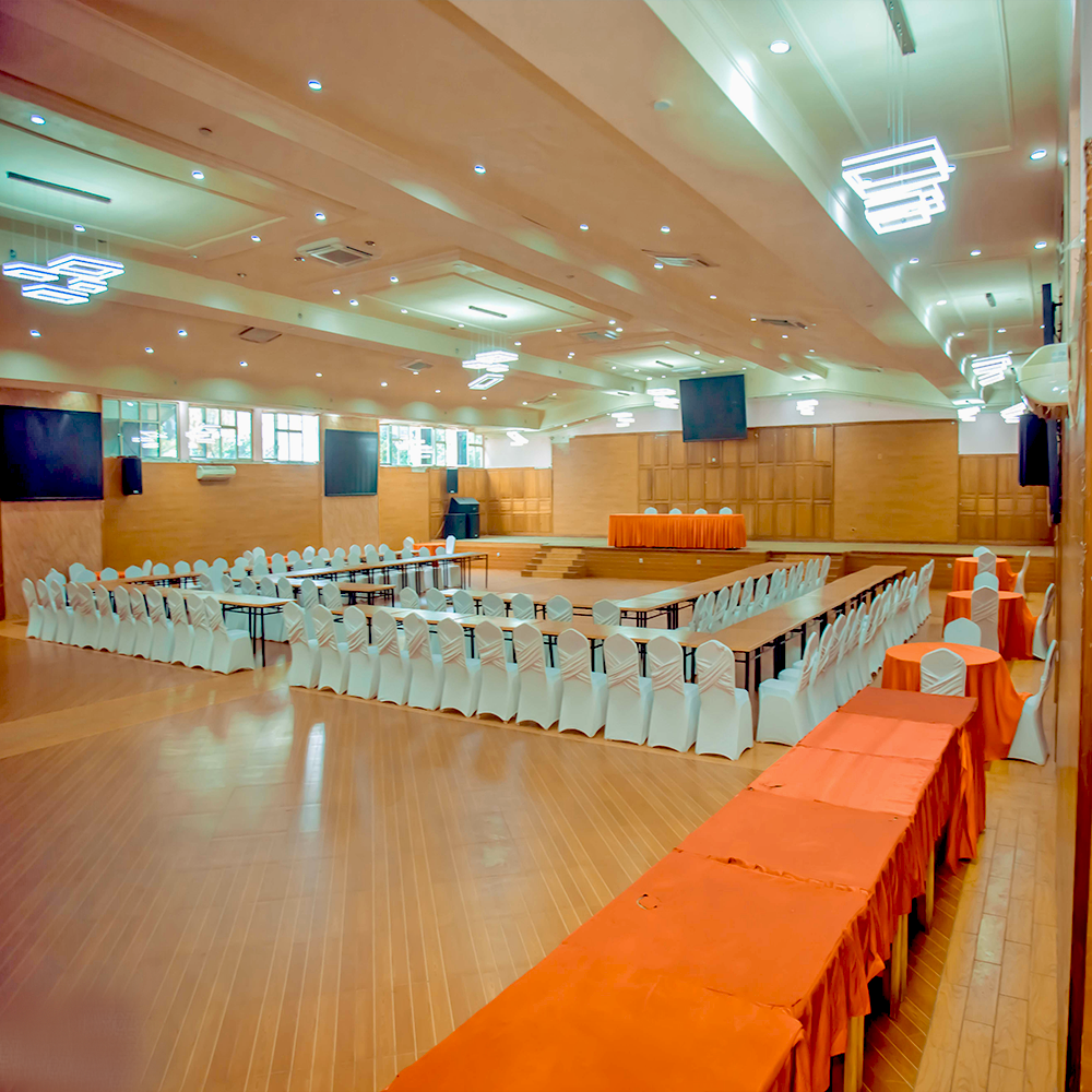 Salle de fete linda hotel goma