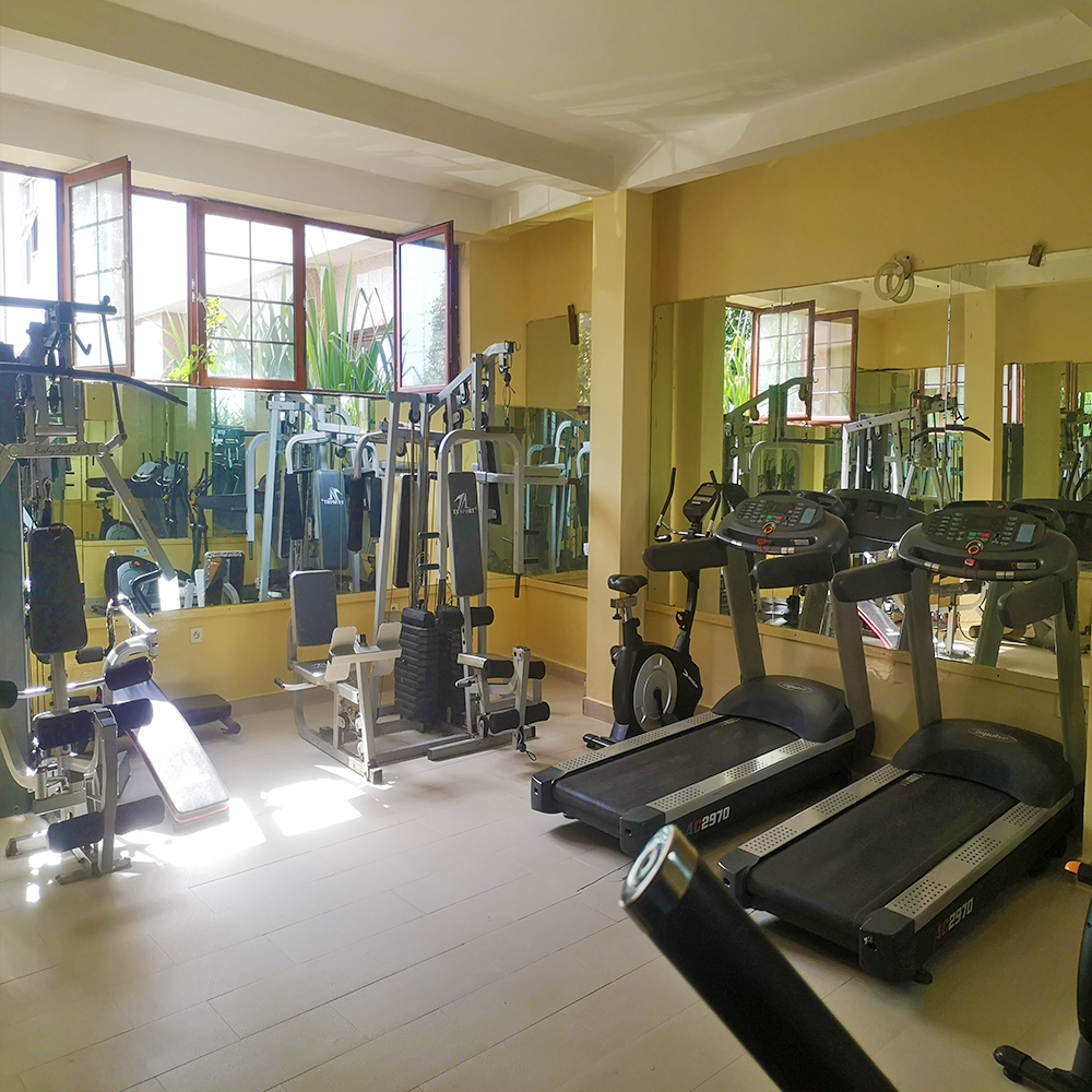 Salle de fete linda hotel goma