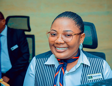 Service réception linda hotel goma